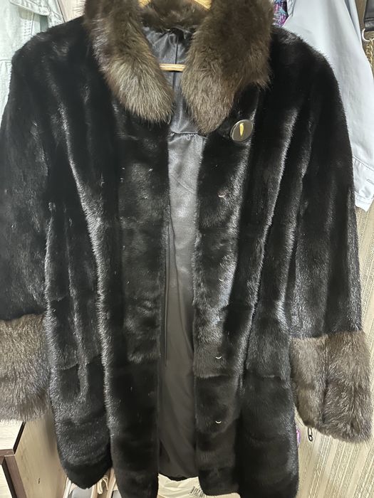 Норковая шуба