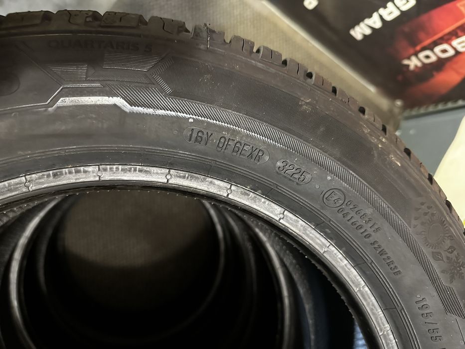 195/55 R15 85H XL - Barum Quartaris 5 M+S Oferta