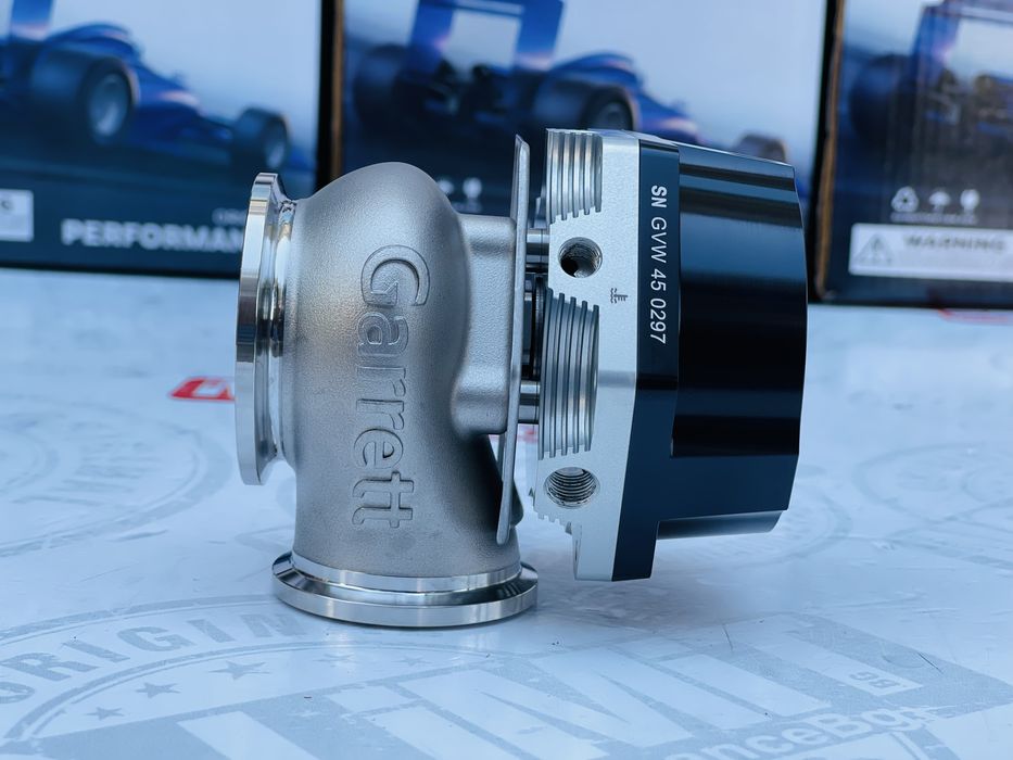Wastegate Garrett GVW 40 Уестгейт Гейт Гарет 40мм вбанд Турбо Клапан