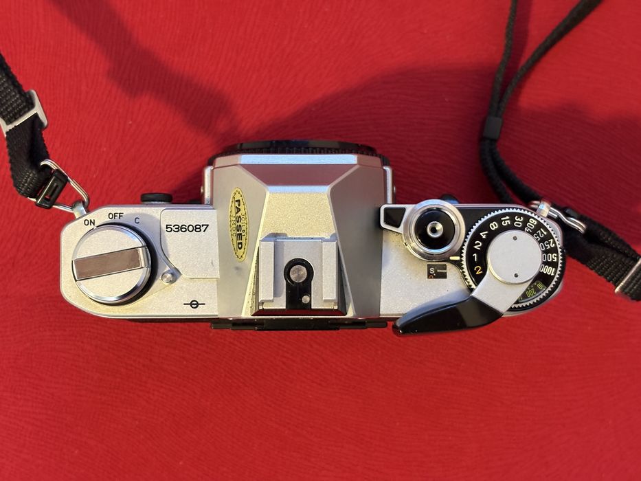 Aparat foto Canon AT-1 - de colectie