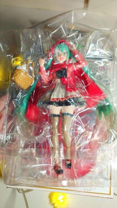 Аниме фигурка Хатсуне Мику