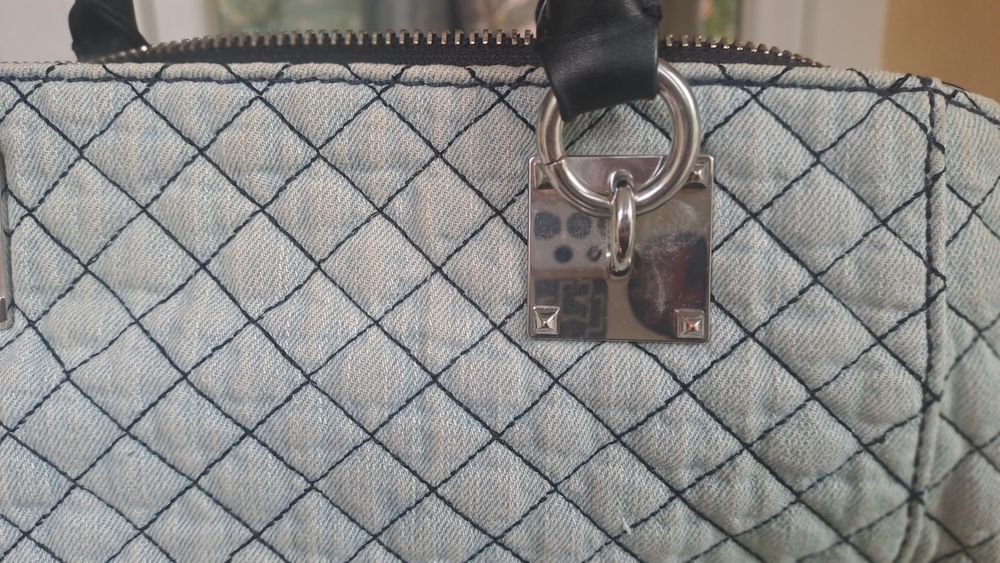 Чанта Guess деним