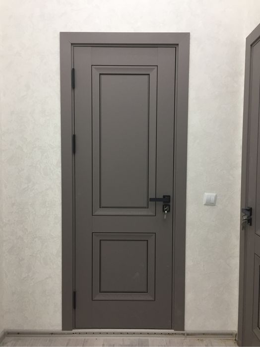 Установка дверей.eshik ustanovka.montaj dveri мдф