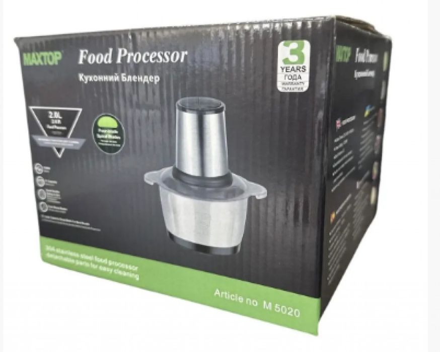 Блендер  Maxtop food processor