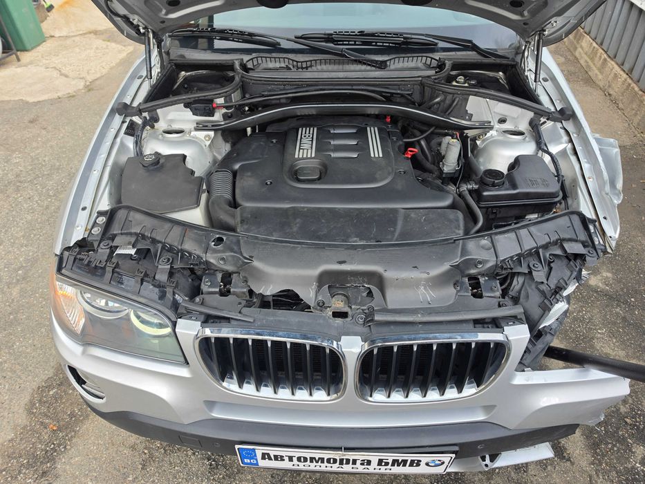На части БМВ Е83 Х3 2.0д 150 коня - BMW E83 X3 LCI 2.0d 15
