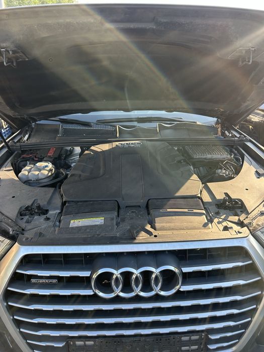 Trager complet echipat Audi Q7 4M 3.0 Tdi 2017