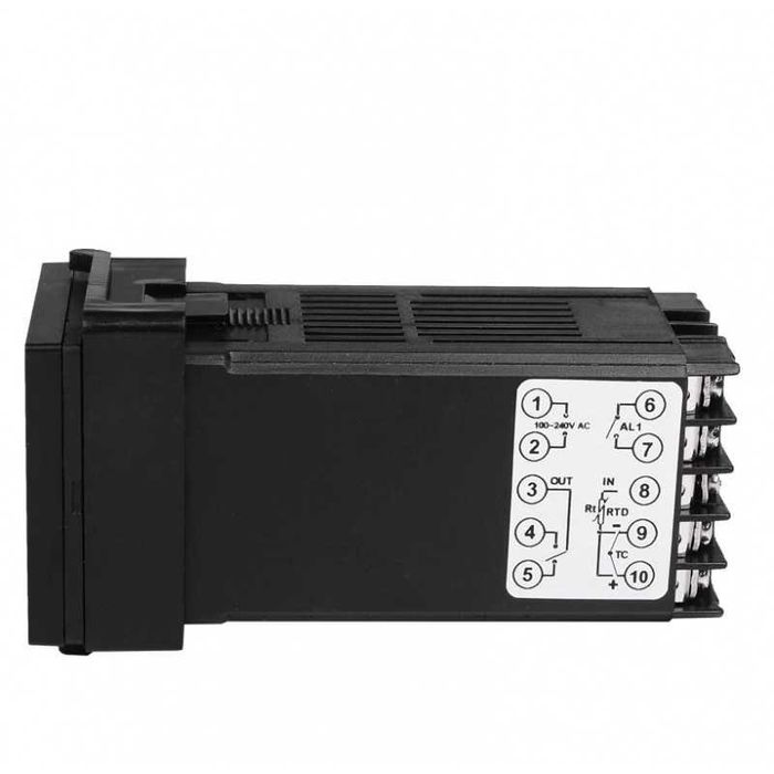 ПРОМО Термоконтролер REX C100 SSR+термодвойка до 1300+ТКК 2м, 20204391