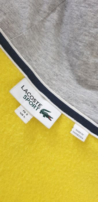 Lacoste Sport Full Zip Hoodie  5 - L ОРИГИНАЛ! Мъжка Качулка с цял цип