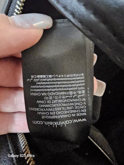 Geantă de mână/umăr Calvin Klein