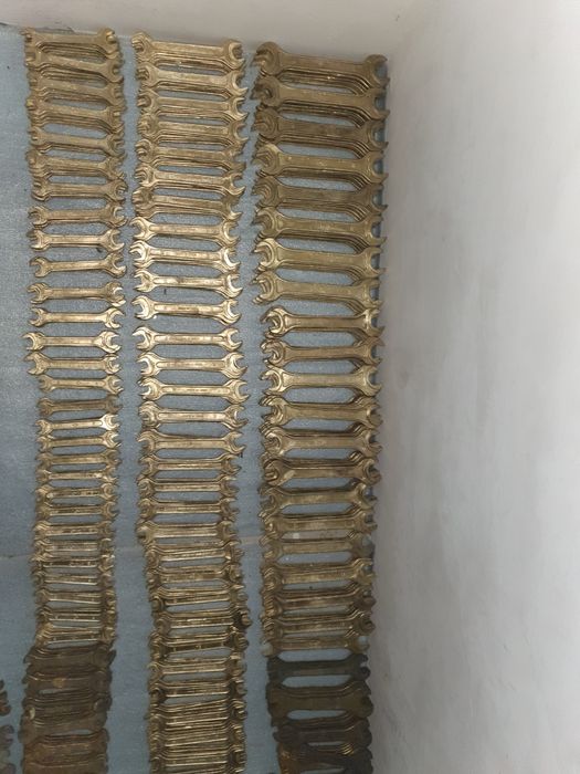 Искробезопасные рожковые гаечные ключи ,береллиевая бронза