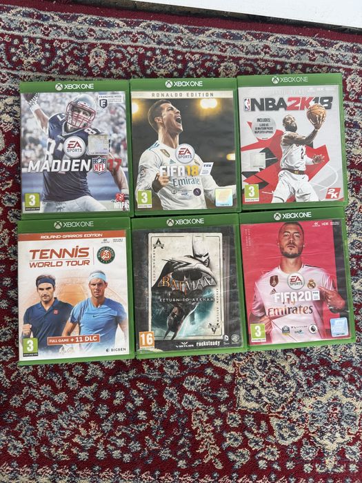 Jocuri de xbox one 150 de lei toate pe bucata 40 de lei fac și schimb