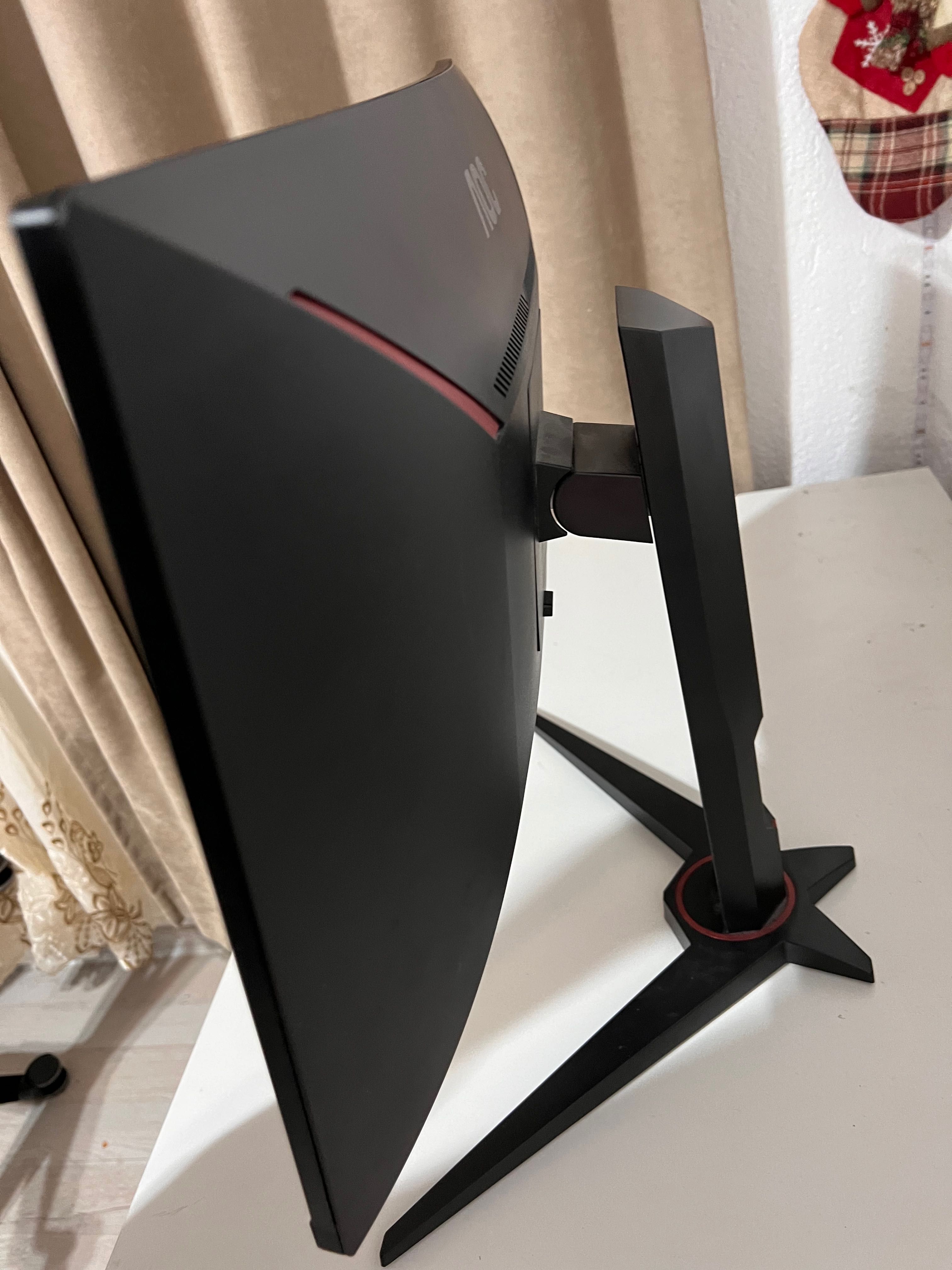 Монитор aoc 144 hz гр. Твърдица • OLX.bg