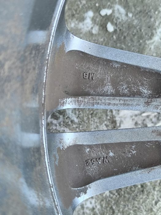 18 цола джанти с гуми за Mercedes X-class W470 и Nissan Navara 2017-23