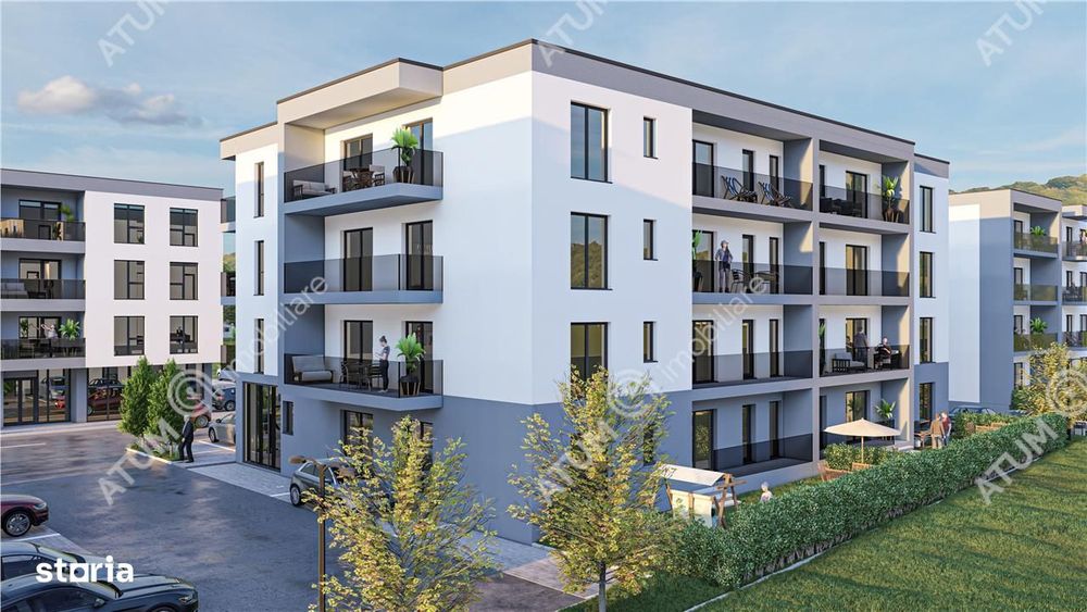Apartament 2 camere la cheie 50 mp etaj 1 intabulat predare imediata