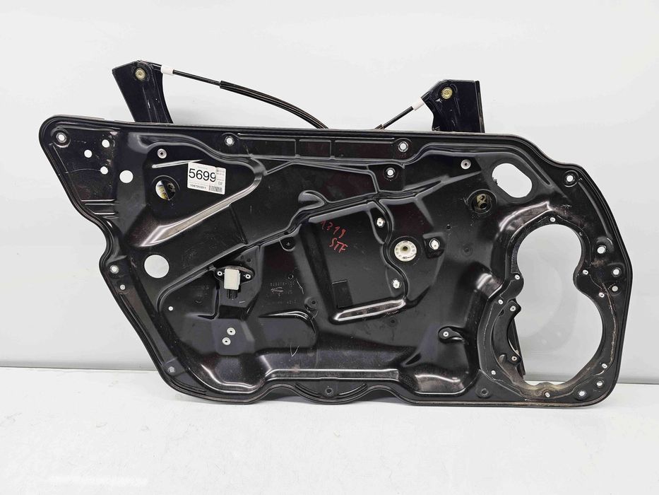 Macara electrica geam stanga fata Volkswagen Passat B7 (362) [Fabr 201