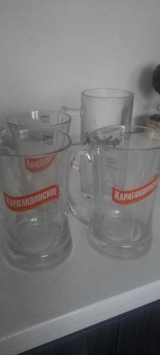 Кружки пивные новые