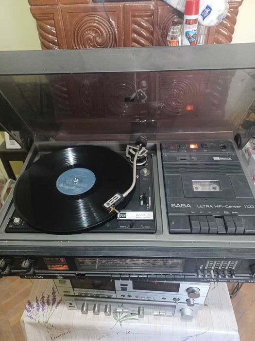SABA ultra hifi center 1100 .