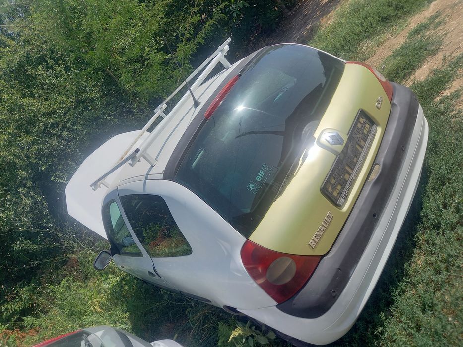 Haion portbagaj Renault Clio 2 Hatchback hayon cu Luneta spate