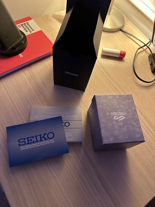 Seiko SRPD65K2 часы наручные