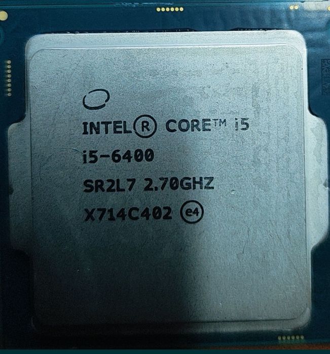 Обмен ваш слабый i3 7100 на мой мощный i5 6400