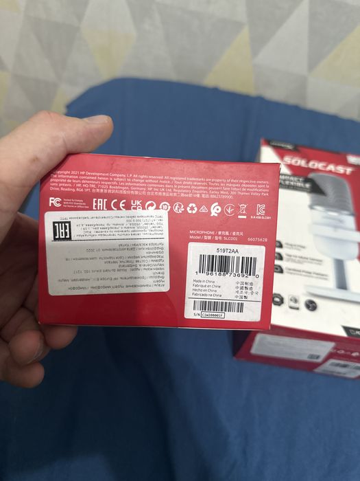 Микрофон ировой hyper X solocast