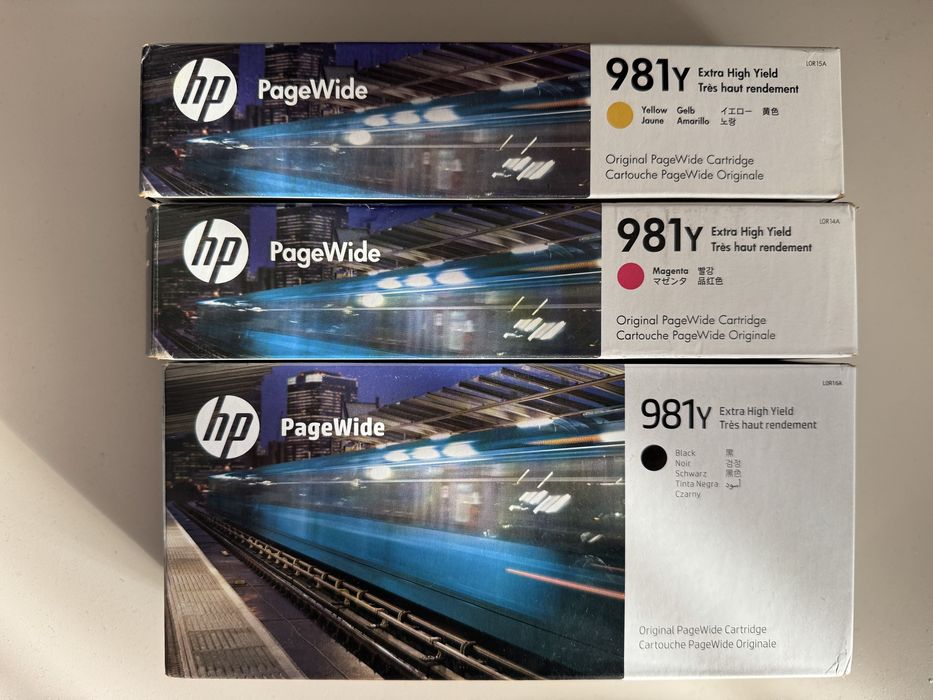 Cartus imprimanta HP 981y