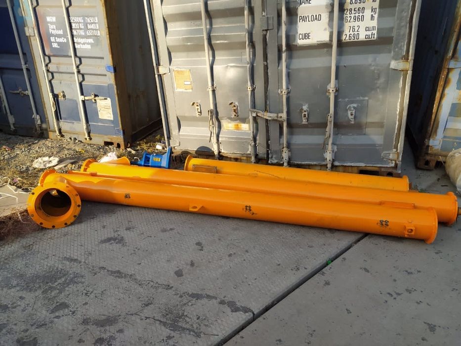 Транспортерный шнек 219мм