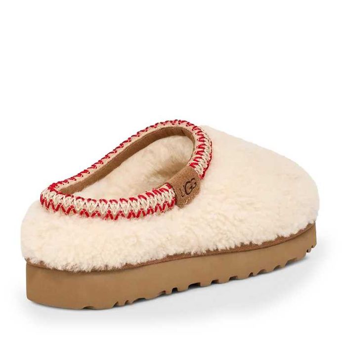 Saboți îmblăniți femei UGG Tasman Maxi Curly din lână Marime 36