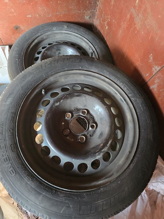 гуми с джанти 195/60/ R16 Michelin  джанти – 4 броя
