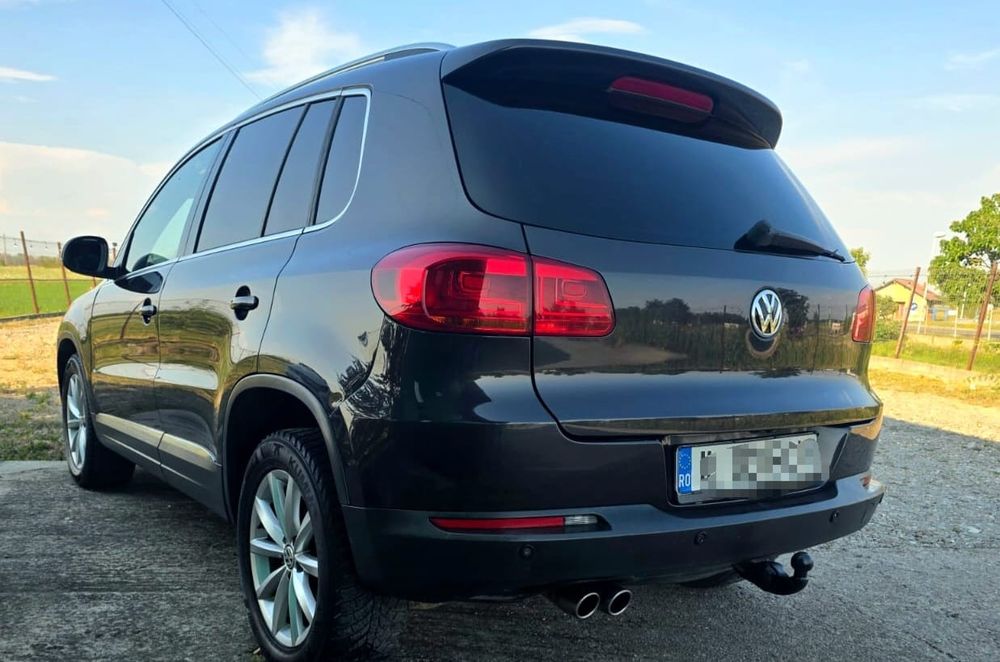 Tiguan 2016 lounge automat
