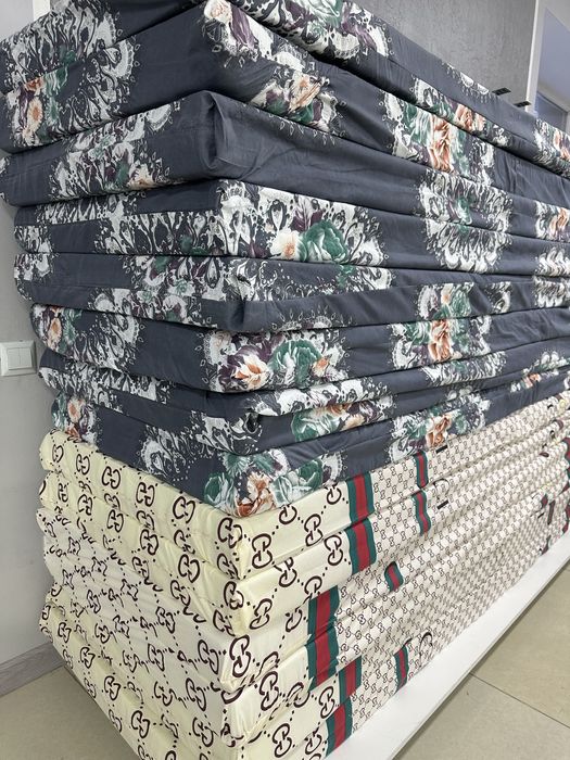 Матрасы из поролона губки топер ватные