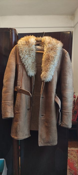 Haină de blană pentru bărbați