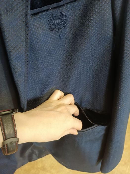 Пиджак велюровый для подростка