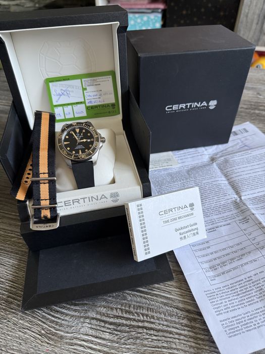 Certina DS Action Diver Titanium