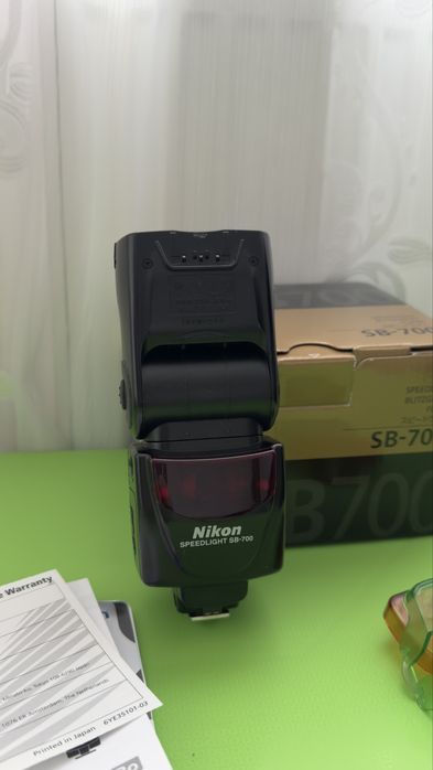 Nikon sb700 sau schimb cu obiectiv wide