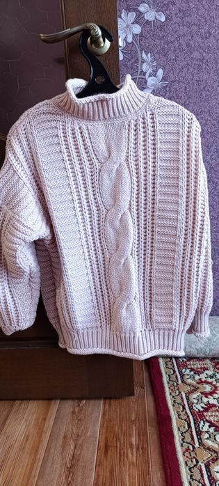 Кофта теплая шерсть