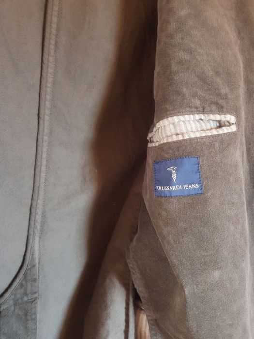 Sacou catifea Trussardi Jeans