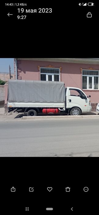 Юк ташиш хизмати водий буйлаб