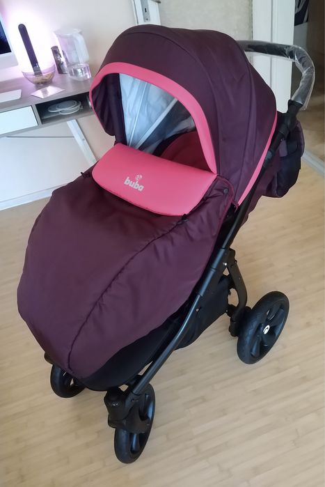 Бебешка количка buba 3в1