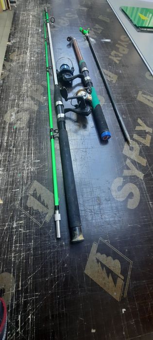 Продам спиннинги