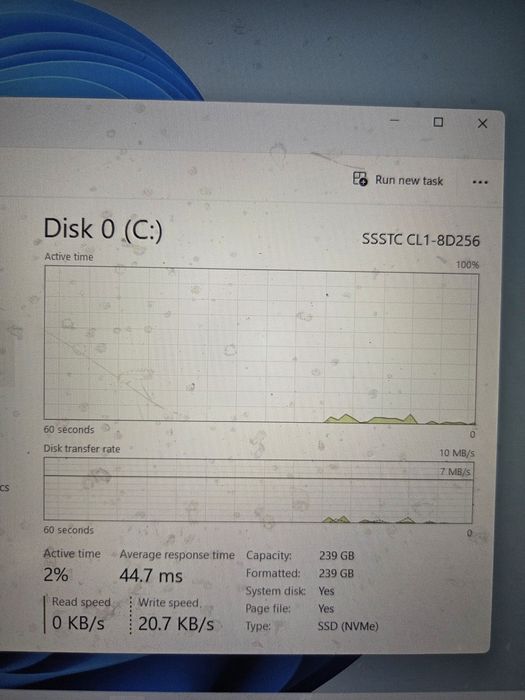 I3 1115G4 8GB DDR4 SSD 240