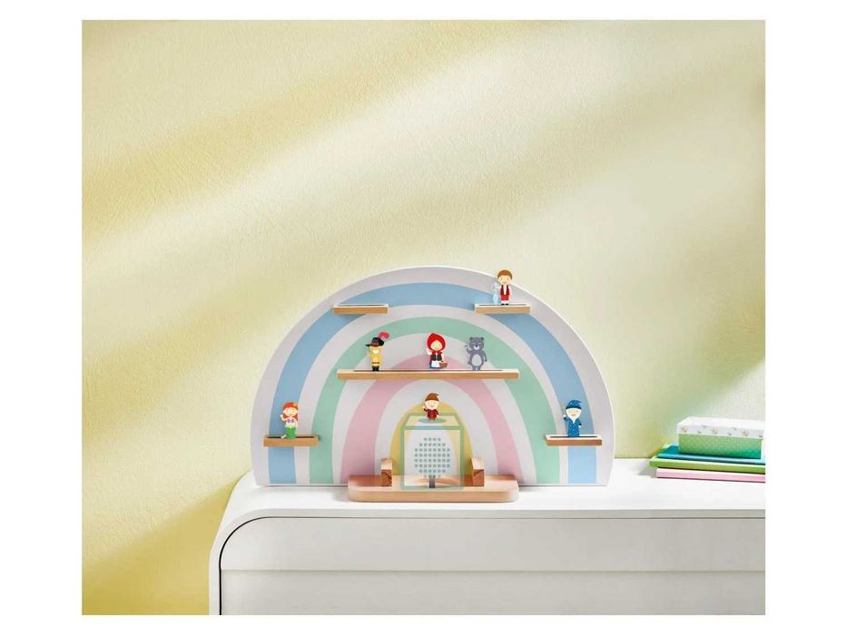 Детски рафт етажерка Динозавър Дъга 2 вида