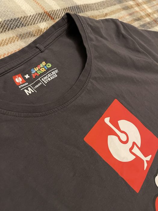 Tricou Engelbert Strauss x Super Mario Nintendo