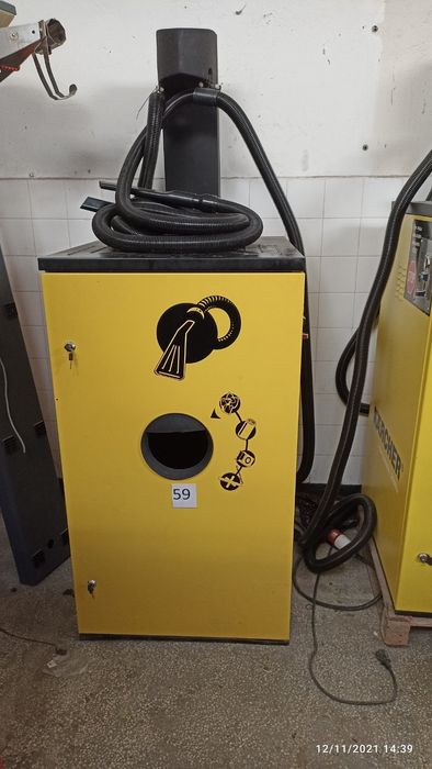 Прахосмукачка Керхер Турбинна двойна турбинна