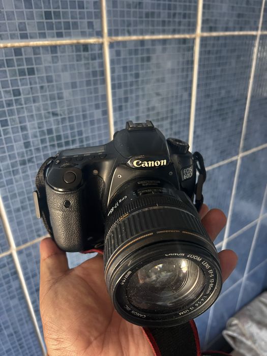Cenon 60D со вспышкой