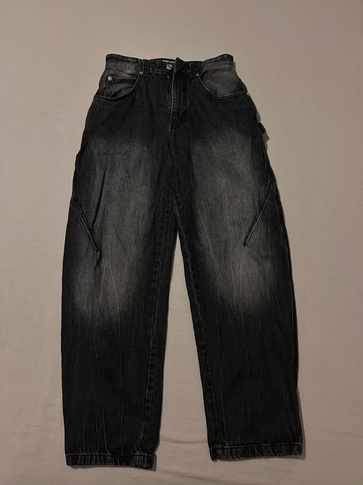 BERSHKA baggy дънки унисекс