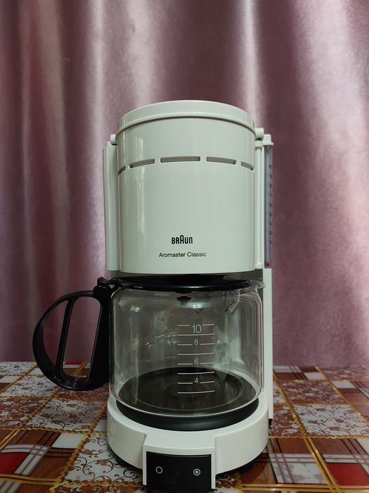 кофеварка Braun ,новая