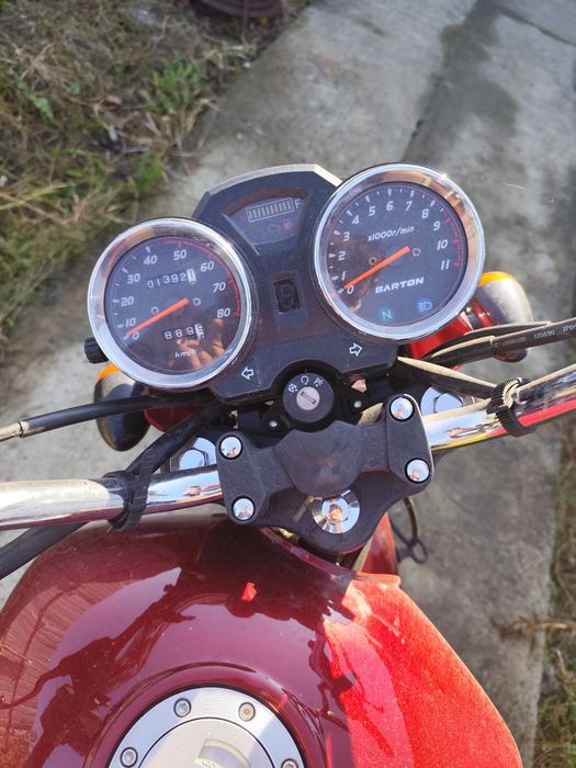 Scuter caroserie moto