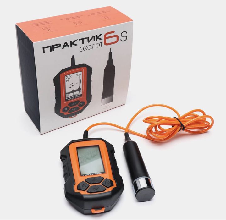 Продам эхолот практик 6s