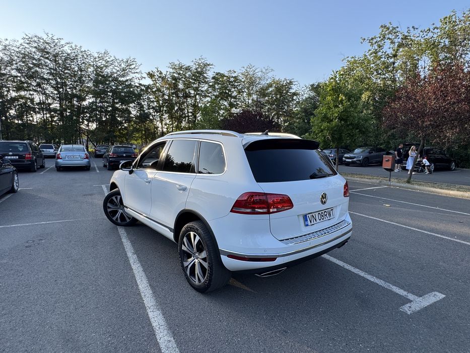 Volkswagen Touareg / Facelift / Euro 6